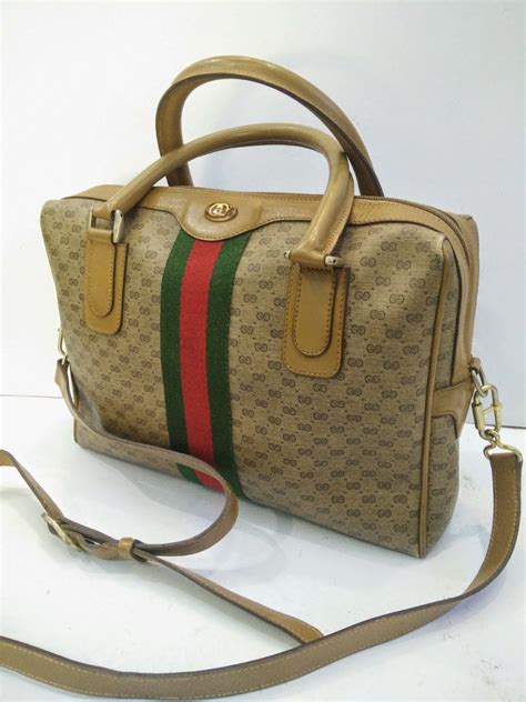 authentic vintage Gucci bag